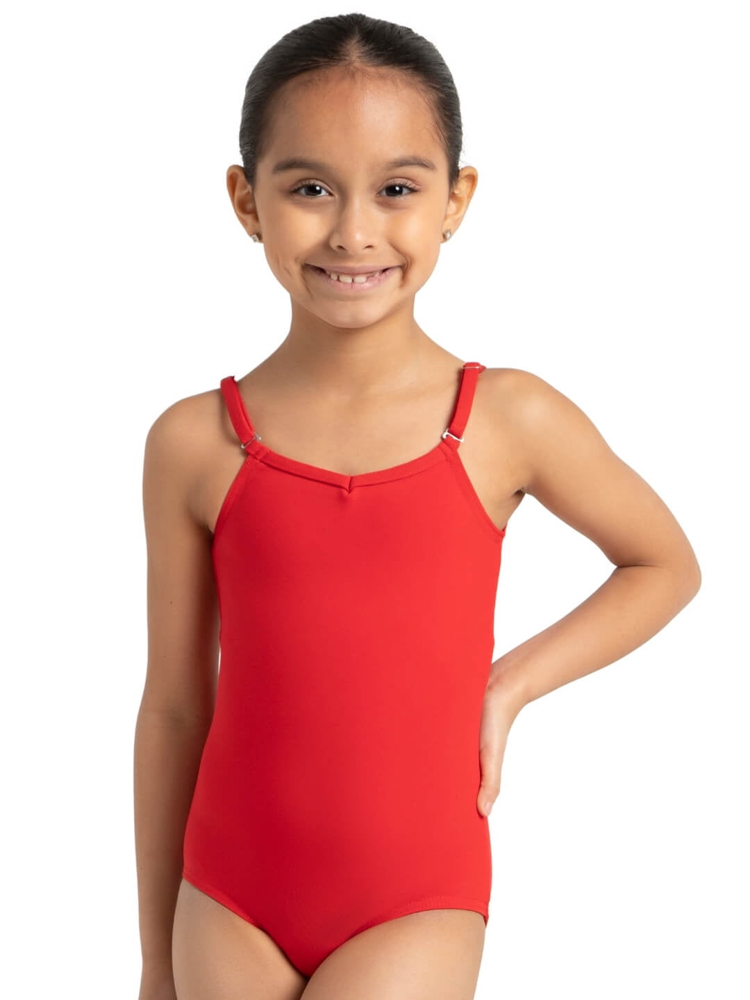 Capezio Team Basics Camisole Leotard w/ Adjustable Straps - Child - Girls