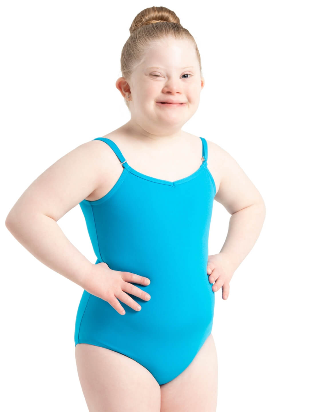 Capezio Team Basic Camisole Bra Top - Soutien-Gorge Camisole Pour Danse