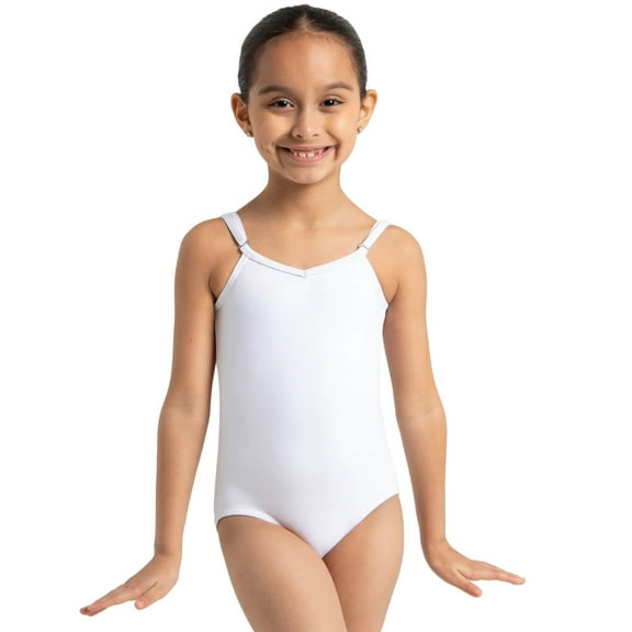 Capezio Team Basics Camisole Leotard w/ Adjustable Straps - Child - Girls