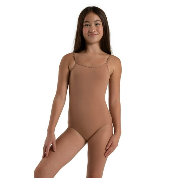 Capezio Team Basics Camisole Leotard w/ Adjustable Straps - Child - Girls
