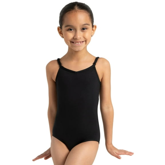 Capezio Team Basics Camisole Leotard w/ Adjustable Straps - Child - Girls