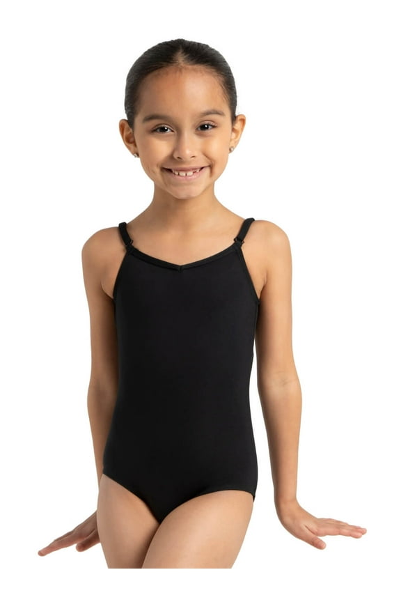 Team Basics Camisole Leotard w/ Adjustable Straps - Child - Girls