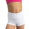 thumbnail image 1 of Capezio Fold-Over Boyshort - Girls, 1 of 4