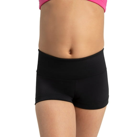 Capezio Fold-Over Boyshort - Girls