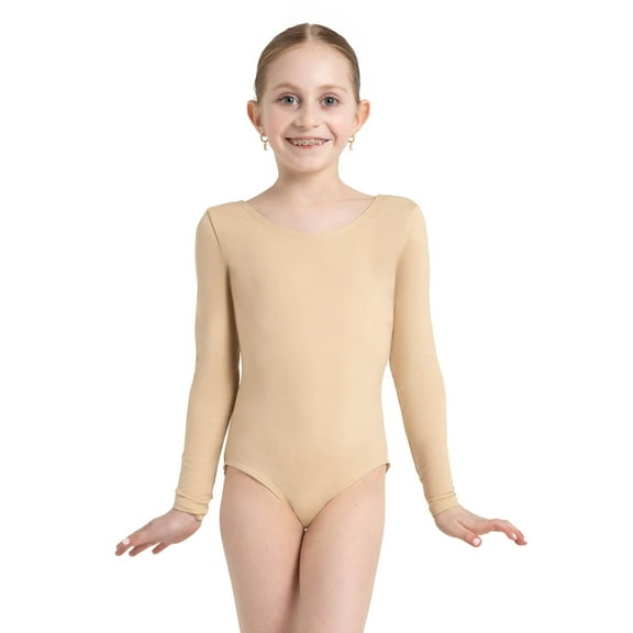 Capezio Long Sleeve Leotard - Girls