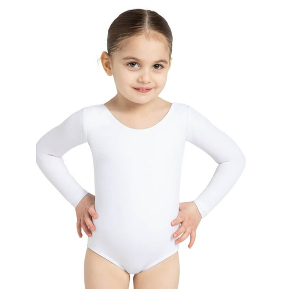 Capezio Long Sleeve Leotard - Girls