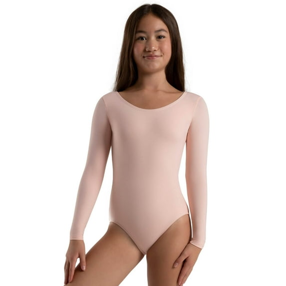 Capezio Long Sleeve Leotard - Girls
