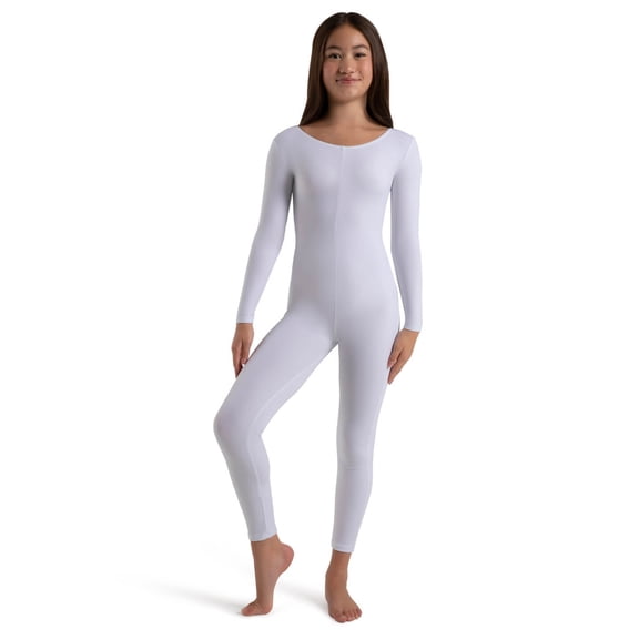 Capezio Long Sleeve Unitard - Girls