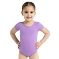 thumbnail image 1 of Capezio Team Basics Short Sleeve Leotard - Girls, 1 of 4