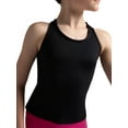 thumbnail image 1 of Capezio Team Basics Tank Top with Racerback - Girls, 1 of 4