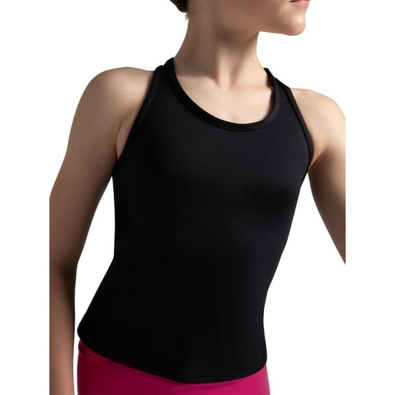 Capezio Team Basics Tank Top with Racerback - Girls