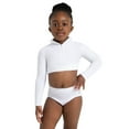 thumbnail image 1 of Capezio Turtleneck Long Sleeve Top - Girls, 1 of 5