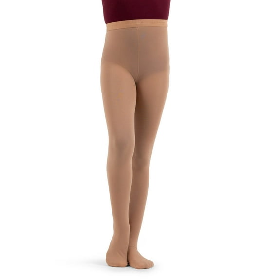 Capezio Ultra Hold Footed Tight - Girls