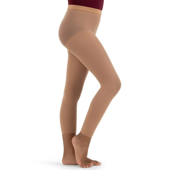 Capezio Ultra Hold Footless Tight - Girls