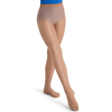 Capezio Ultra Shimmery Footed Tight - Child