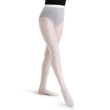 Capezio Ultra Shimmery Footed Tight - Child