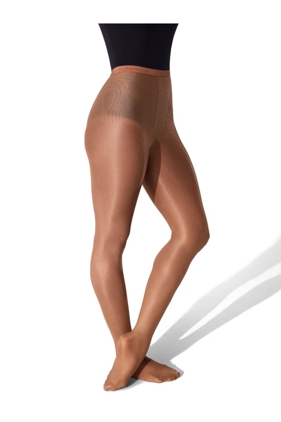 Ultra Shimmery Footed Tight