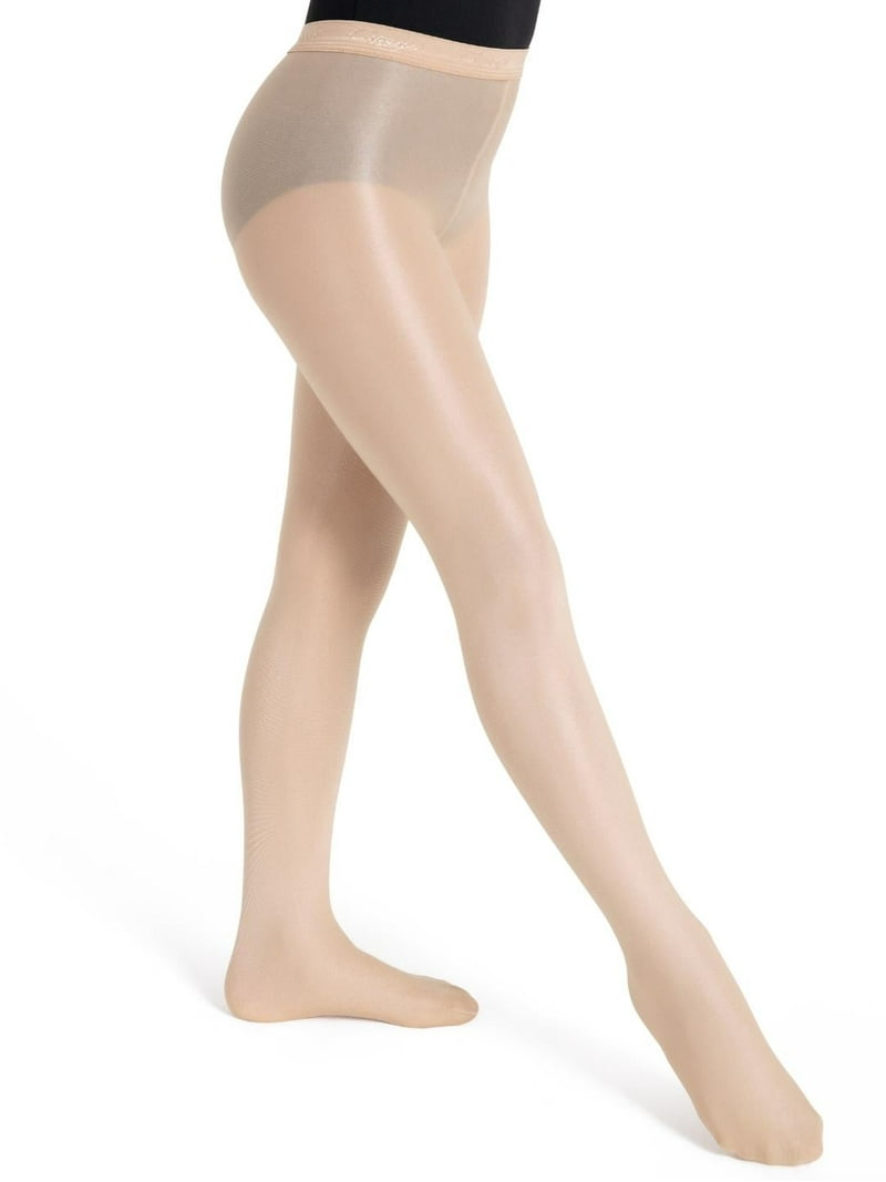 タイツ・ソックス GOLDEN Women Underwear GUP00883 P00048881239 White Capezio Ultra Shimmery Tight - Girls - Walmart.com