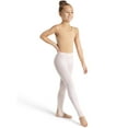thumbnail image 1 of Capezio Ultra Soft Self Knit Waistband Stirrup Tight - Girls, 1 of 4