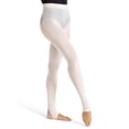 thumbnail image 1 of Capezio Ultra Soft Self Knit Waistband Stirrup Tight, 1 of 5