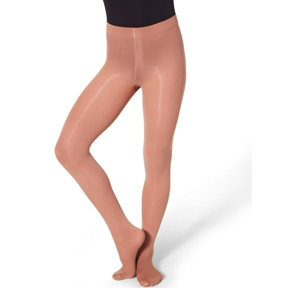 Capezio Ultra Soft Self Knit Waistband Transition® Tight - Girls
