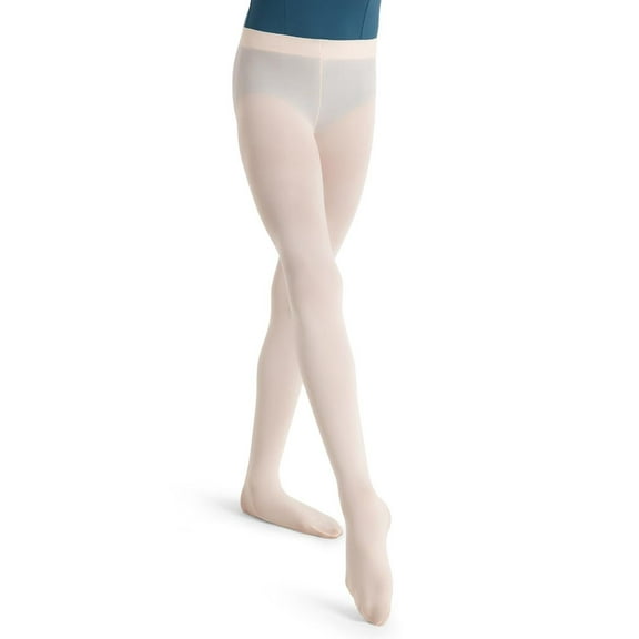 Capezio Ultra Soft Self Knit Waistband Transition® Tight - Girls