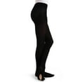 thumbnail image 1 of Capezio Ultra Soft Self Knit Waistband Transition® Tight - Girls, 1 of 7