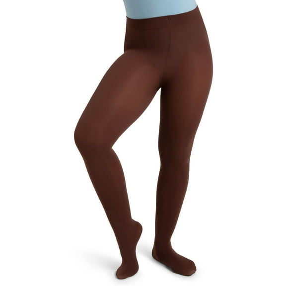 Capezio Ultra Soft Self Knit Waistband Transition® Tight - Girls