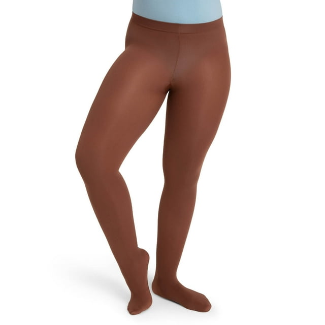 Capezio Ultra Soft Self Knit Waistband Transition® Tight - Girls