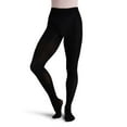 thumbnail image 1 of Capezio Ultra Soft™ Self Knit Waistband Transition Tight®, 1 of 4