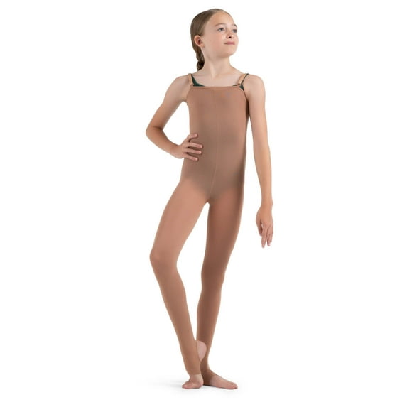 Capezio Ultra Soft™ Stirrup Body Tight - Girls