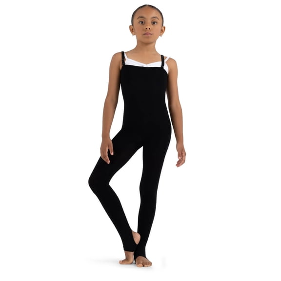 Capezio Ultra Soft™ Stirrup Body Tight - Girls