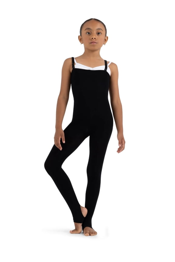 Ultra Softâ„¢ Stirrup Body Tight - Girls