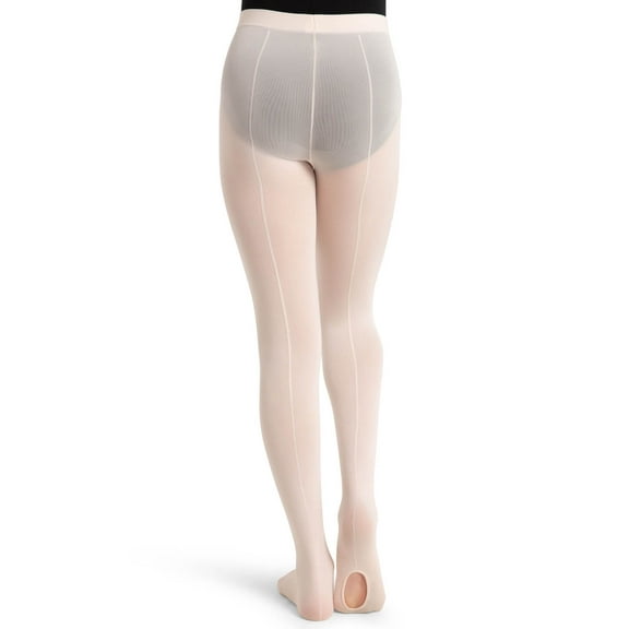 Capezio Ultra Soft™ Transition Tight® with Back Seam - Girls