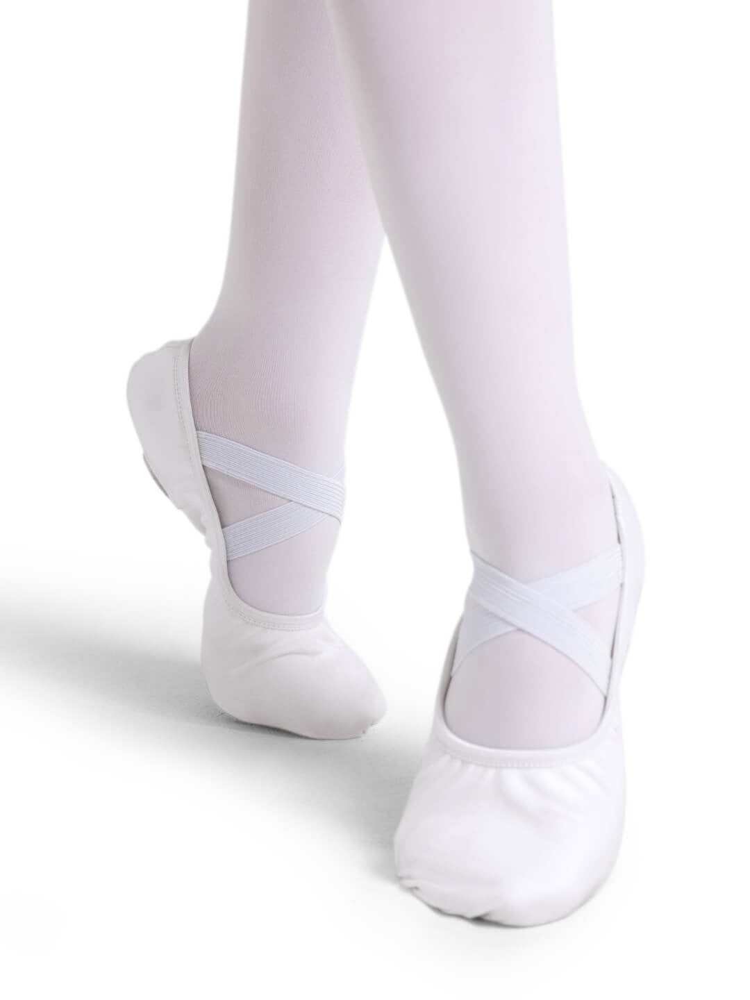 Capezio Hanami® Canvas Ballet Shoe White