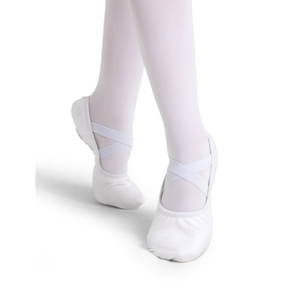 Capezio Hanami® Canvas Ballet Shoe | White