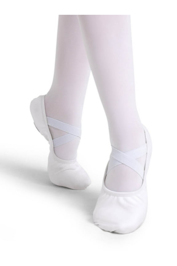 HanamiĀ® Canvas Ballet Shoe | White