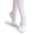 thumbnail image 1 of Capezio Hanami® Canvas Ballet Shoe | White, 1 of 4