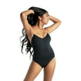 thumbnail image 1 of Capezio Camisole Leotard w/ Clear Transition Straps, 1 of 4