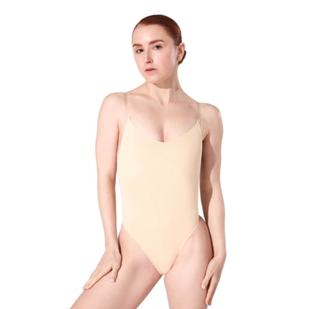 Capezio Camisole Leotard w/ Clear Transition Straps