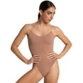 thumbnail image 1 of Capezio Camisole Leotard w/ Clear Transition Straps, 1 of 6