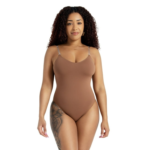 Capezio Camisole Leotard w/ Clear Transition Straps