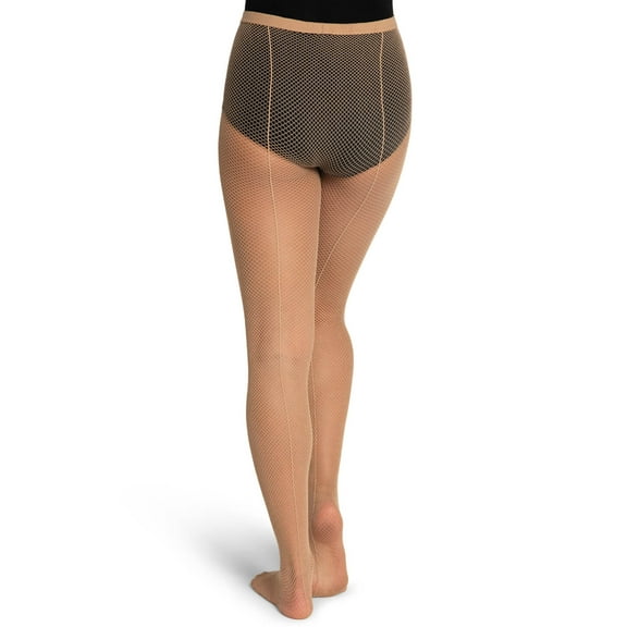 Capezio Classic Fishnet Tight with Seams