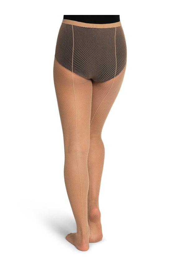 Classic Fishnet Tight with Seams