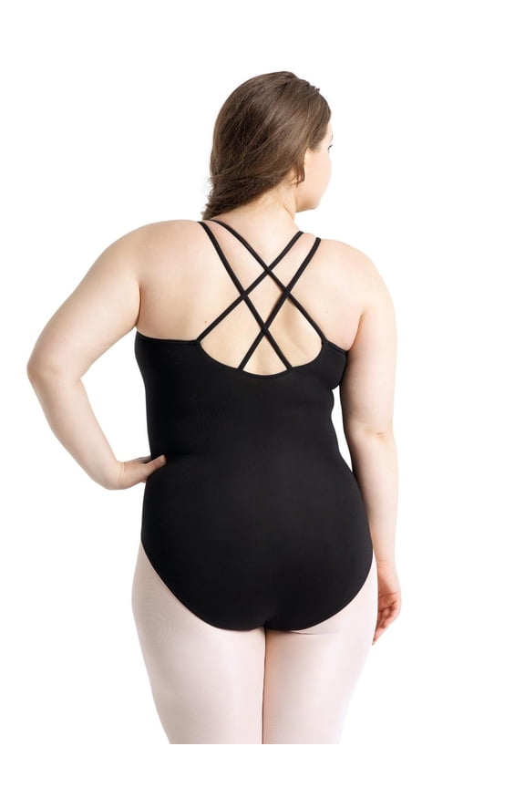 Double Strap Camisole Leotard