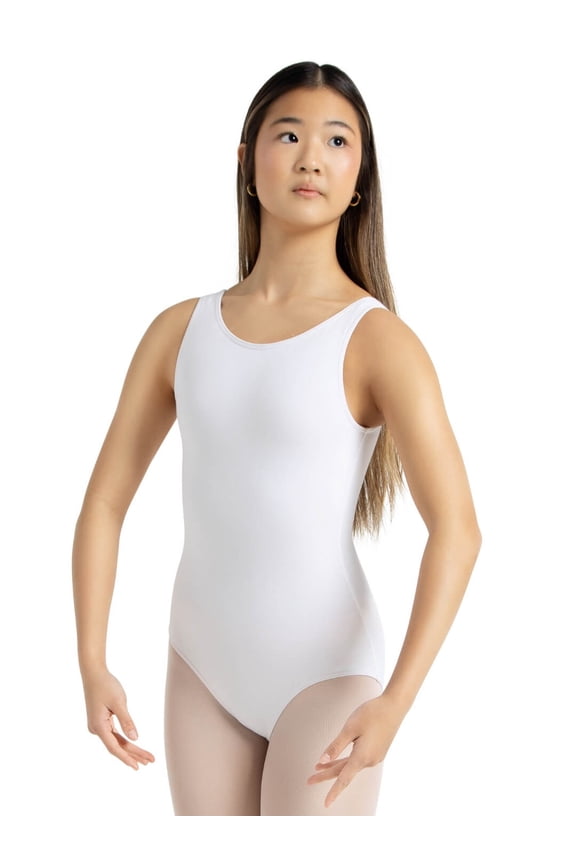 High-Neck Tank Leotard