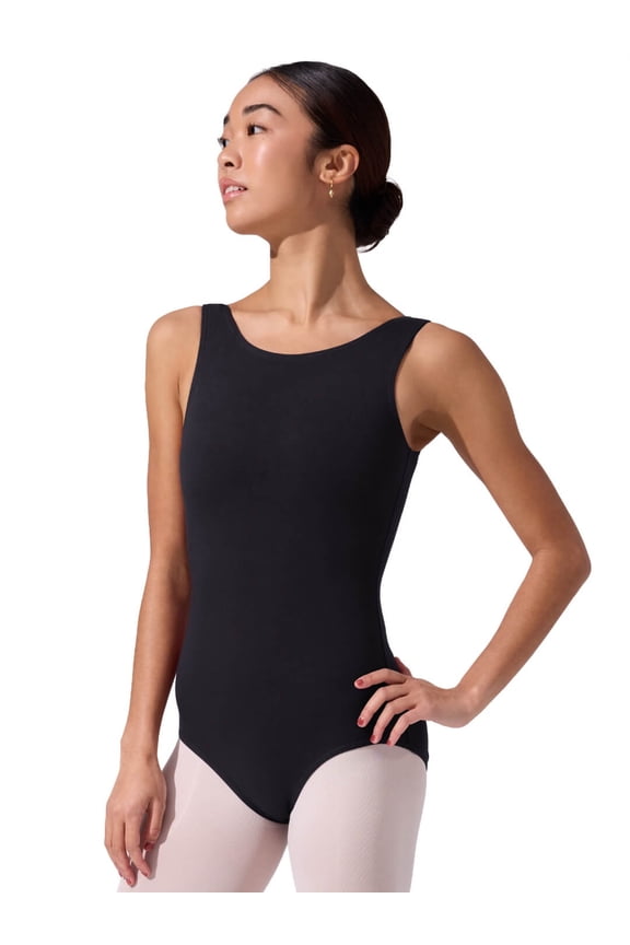 High-Neck Tank Leotard