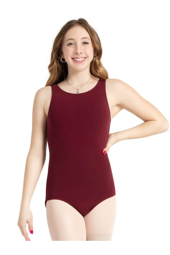 High-Neck Tank Leotard