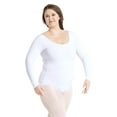 thumbnail image 1 of Capezio Long Sleeve Leotard, 1 of 5