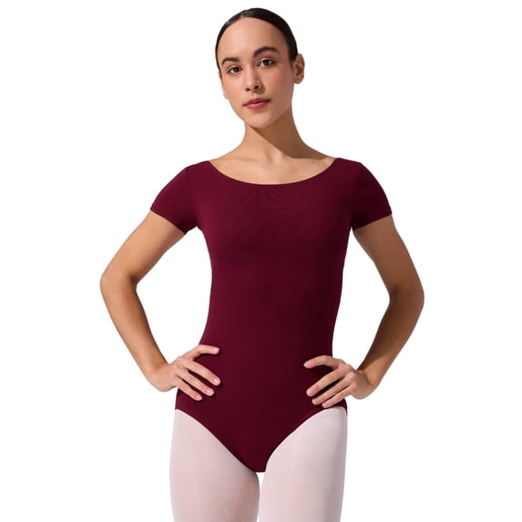 Capezio Short Sleeve Leotard